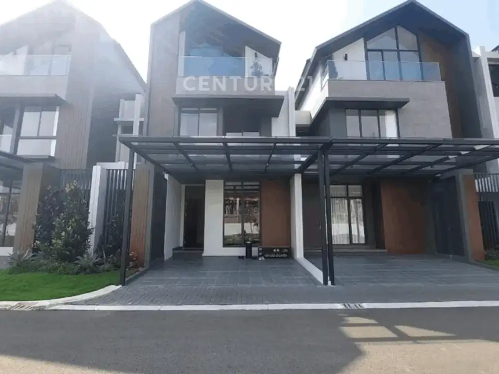 Rumah Modern 3 Lantai VANICA RESIDENCE Sumarecon Crown Gading