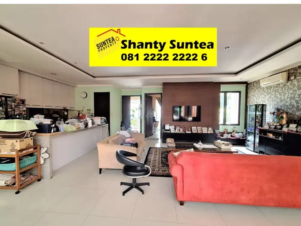 Rumah Siap Huni Dicluster Premium Kebayoran Villas Bintaro Jaya