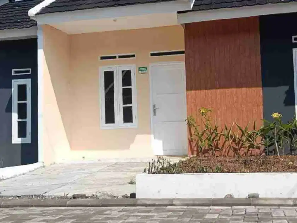 rumah subsidi konsep cluster dekat stasiun cicurug