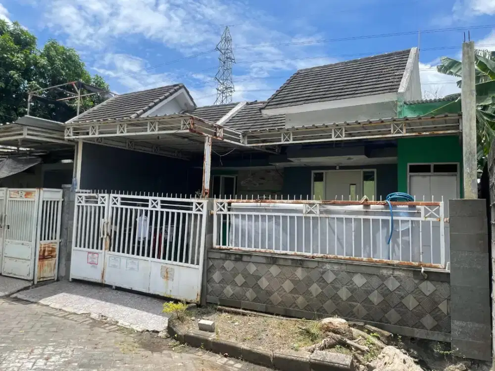 TERMURAH DI KELAS NYA Rumah Cluster Murah siap Huni KEBRAON, Karangpilang, Sby Selatan
