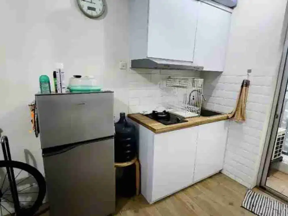 studio furnished apartemen bassura tower J