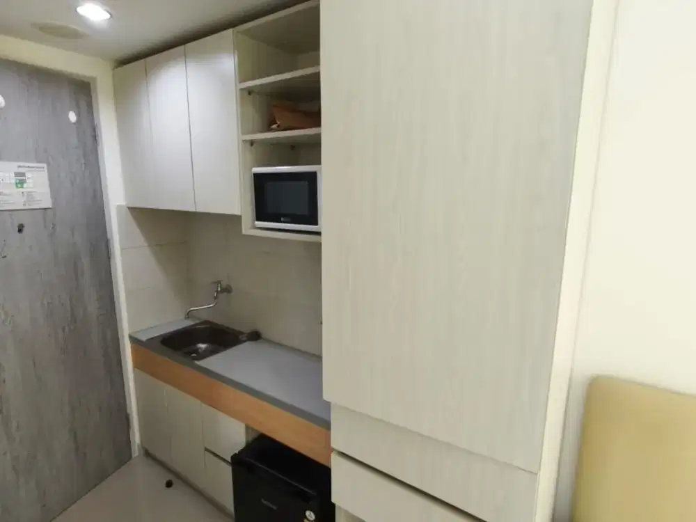Disewakan MURAH Apartemen Studio Osaka Riverview PIK 2 FULL FURNISHED