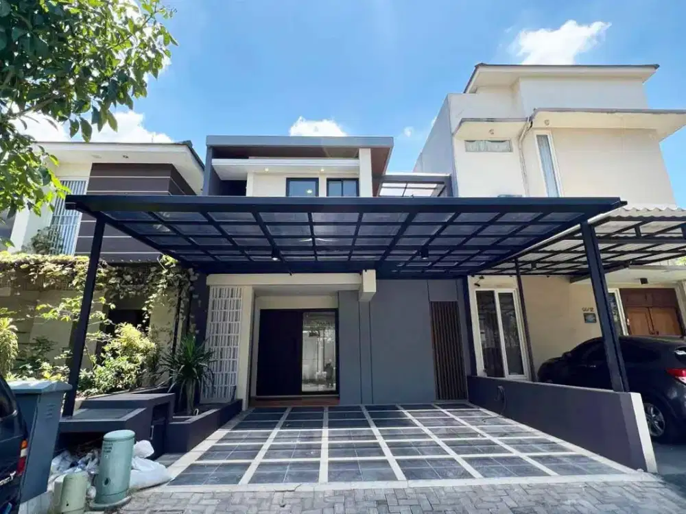 Rumah di Dian Istana cluster Moca Vrbana