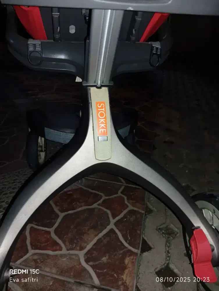 Stroller baby stokke xplory x