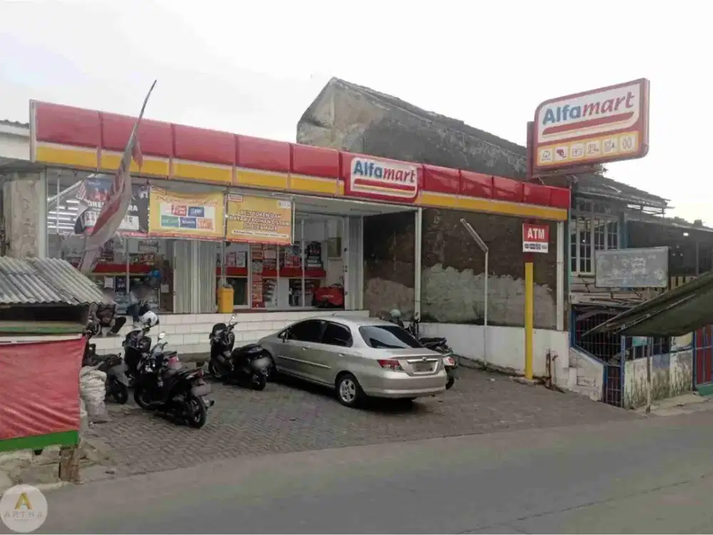 Jual Toko Alfamart di Soreang Bandung