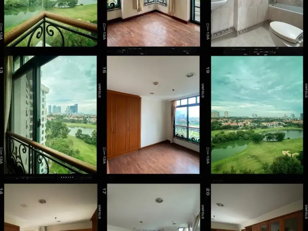 Best Golf + Lake View, ‎Kondominium Graha Family ‎Tower Regency B