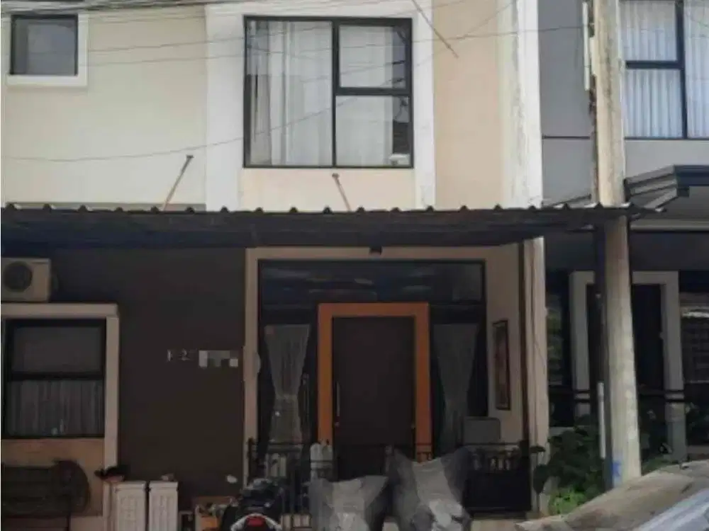 dijual rumah murah harga dibawah pasaran di perumahan serpong estate, kel. ciater, kec. serpong, kota tangerang selatan