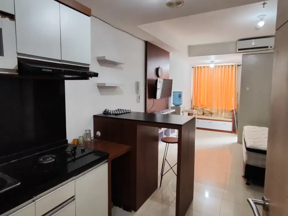 Unit sewa 3bln murah dan mewah tipe Studio fullfurnish Bassura City