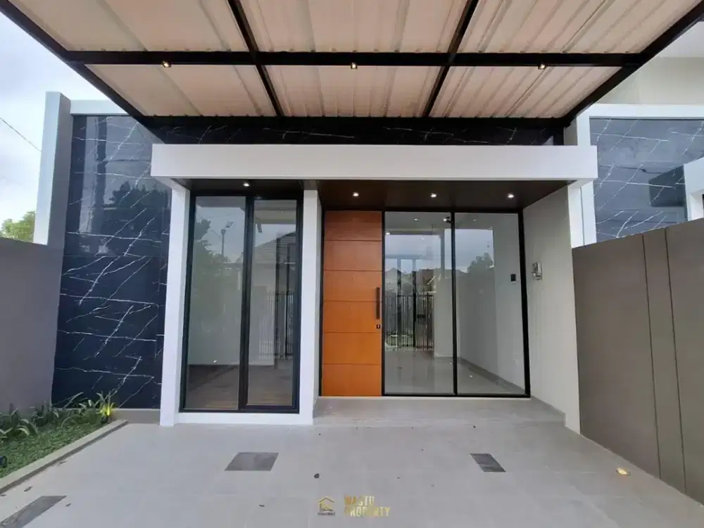 RUMAH MODERN STRATEGIS DI PURWOMARTANI DEKAT KAMPUS UNRIYO