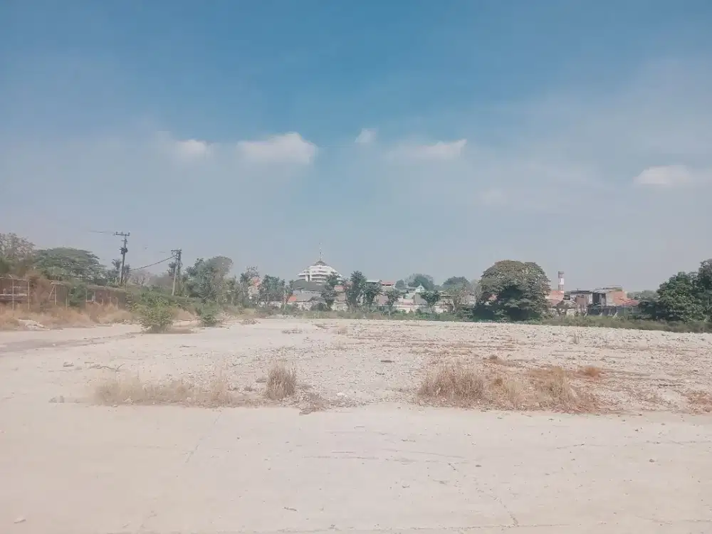 SEWA TANAH SUPER MURAH! JALAN OPERSIONAL KECAMATAN GRESIK