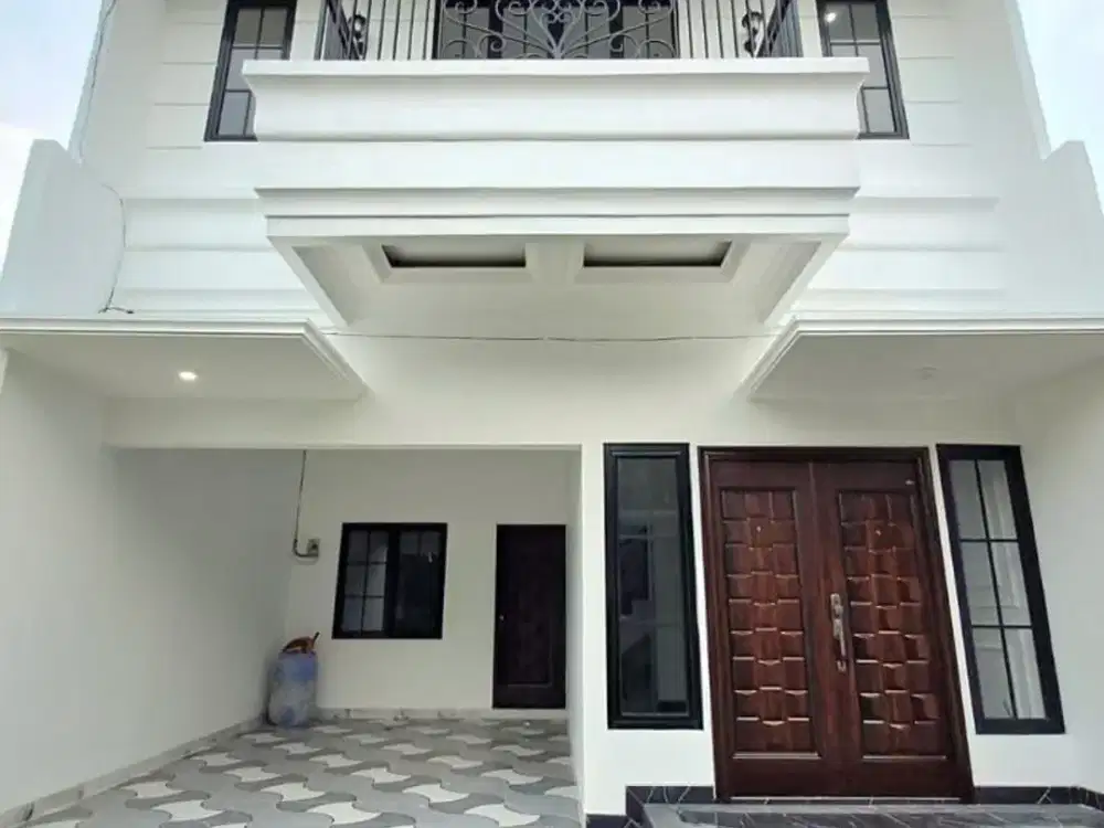 READY UNIT, RUMAH MEWAH 4 KAMAR 2 LANTAI + ROOFTOP JAGAKARSA JAKSEL
