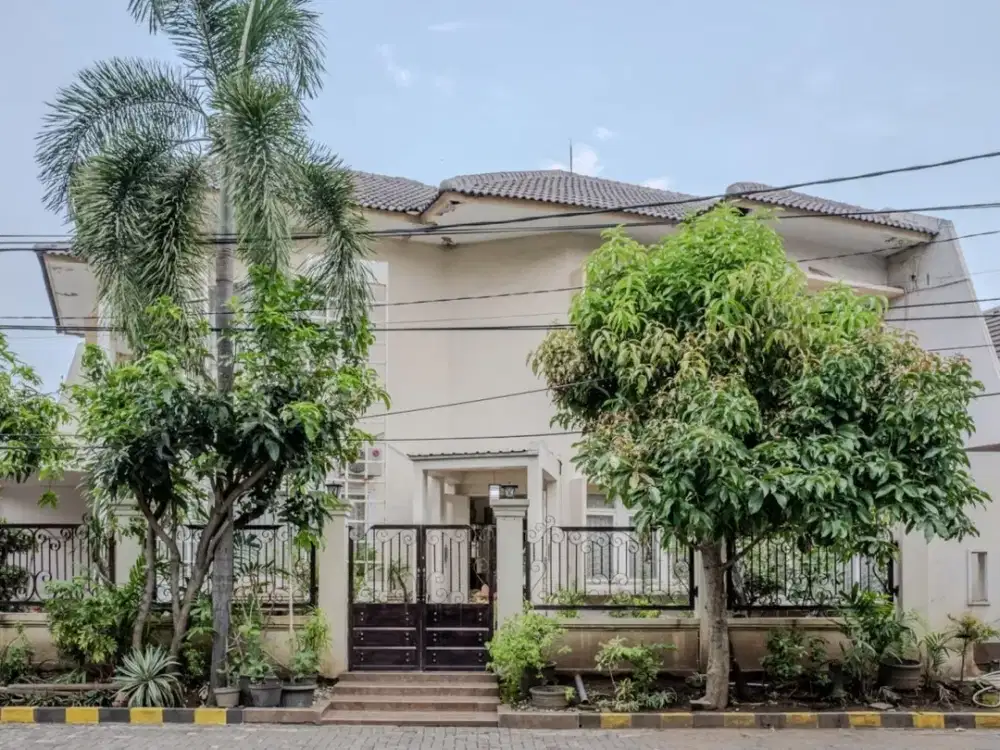 DIJUAL RUMAH KARAH INDAH SURABAYA