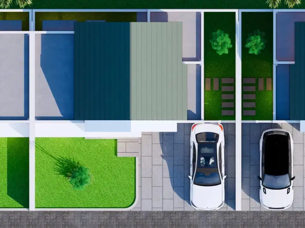 Jual Rumah Sleman SHM DAN IMB Dekat kampus UNISA