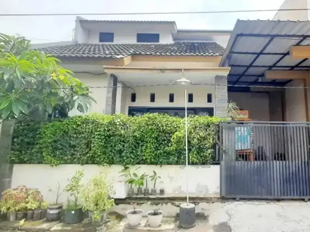 DIJUAL RUMAH LEMBAH HARAPAN SURABAYA