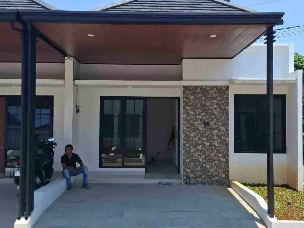 rumah Classic siap huni di jatimulya depok harga under 600jt