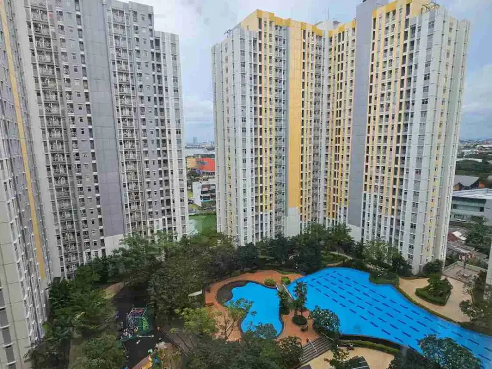Disewakan Harga Murah Apartemen Springlake 2 BR Furnish di Summarecon Bekasi Full Furnish