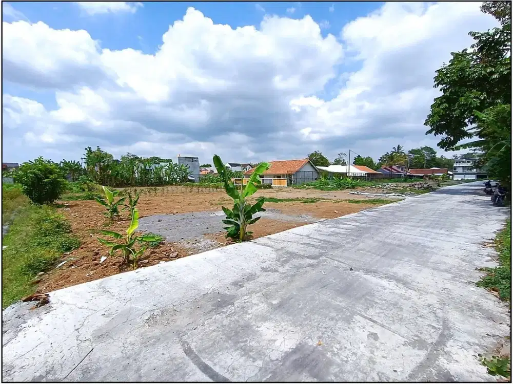 Tanah Strategis Jogja Dekat Waterboom Jogja & RS UAD Maguwoharjo
