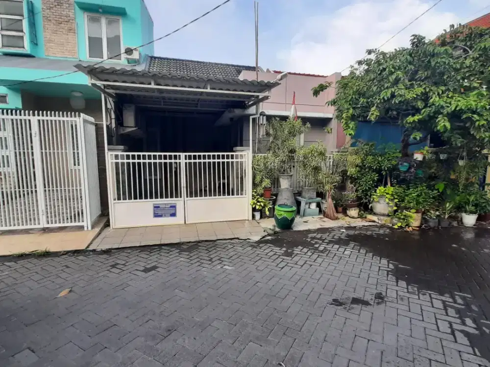 DISKON HINGGA 40%! DIJUAL LELANG RUMAH DI GRAHA MITRA ASRI SAMBIKEREP SURABAYA BARAT