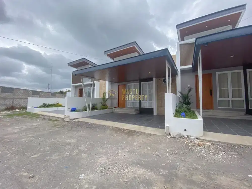 Rumah Siap Huni 1 Lantai Modern di Ngaglik Sleman