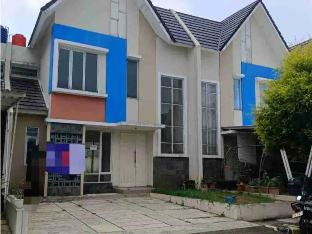 RUMAH CANTIK 2 LANTAI PERUM BUKIT CIMANGGU VILLA TANAH SAREAL BOGOR