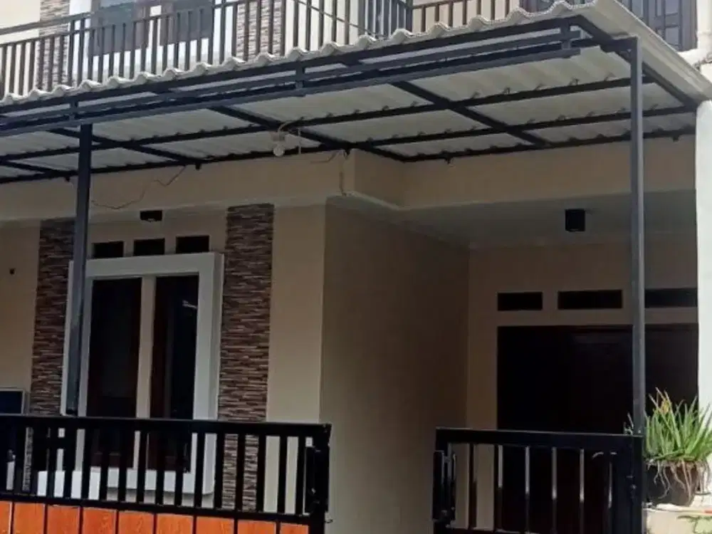 Rumah murah 2 lantai 5 kamar modern at pondok aren tangerang selatan