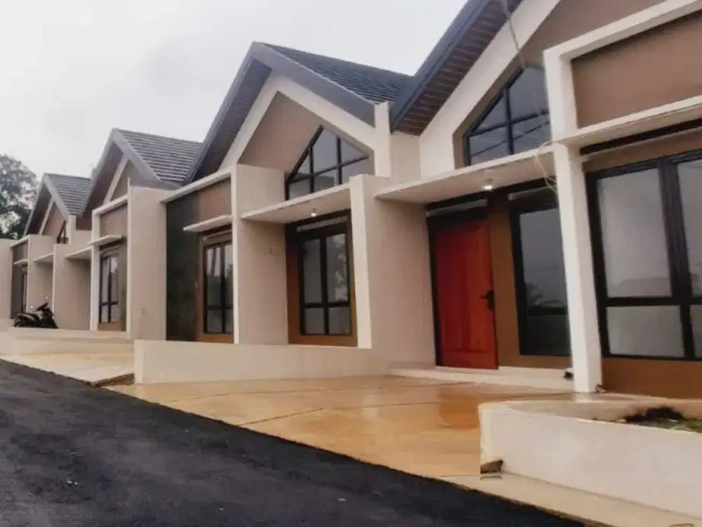 Rumah townhouse cantik booking fee 5jt DP 0% at setu tangsel