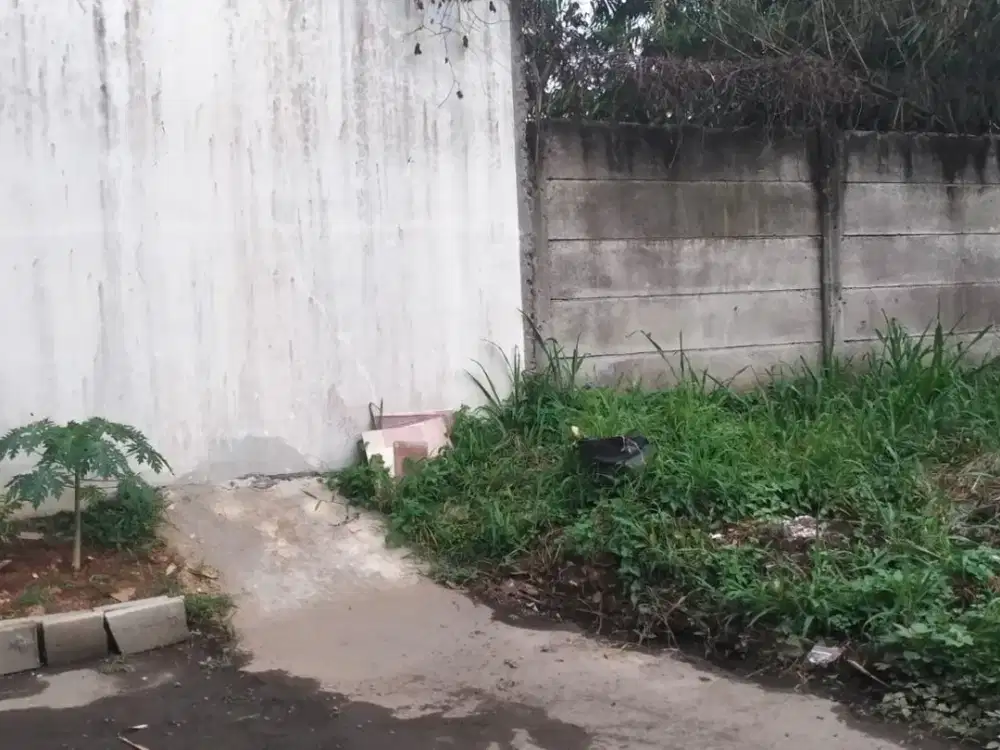 Dijual tanah kavling dalam perumahan Depok,3 menit Arina Waterpark