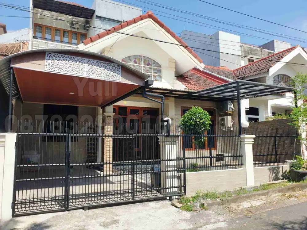 Disewakan Rumah Bagus Full Furnished Siap Pakai Di Bukitsari, Semarang