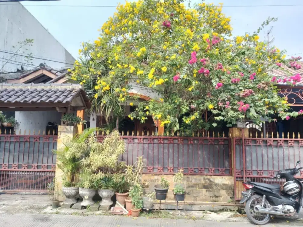 BEST PRICE‼️ Rumah LT 200 Meter di Komplek Jl Bintara Raya - Kranji