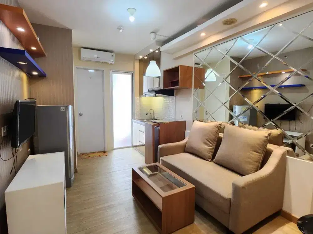 TERMURAH UNIT SEWA 2BR FULLFURNISH ATAS MALL BASSURA