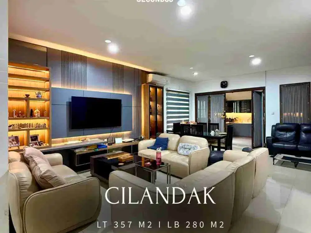 Rumah elit dan ekslusif strategis di Cilandak