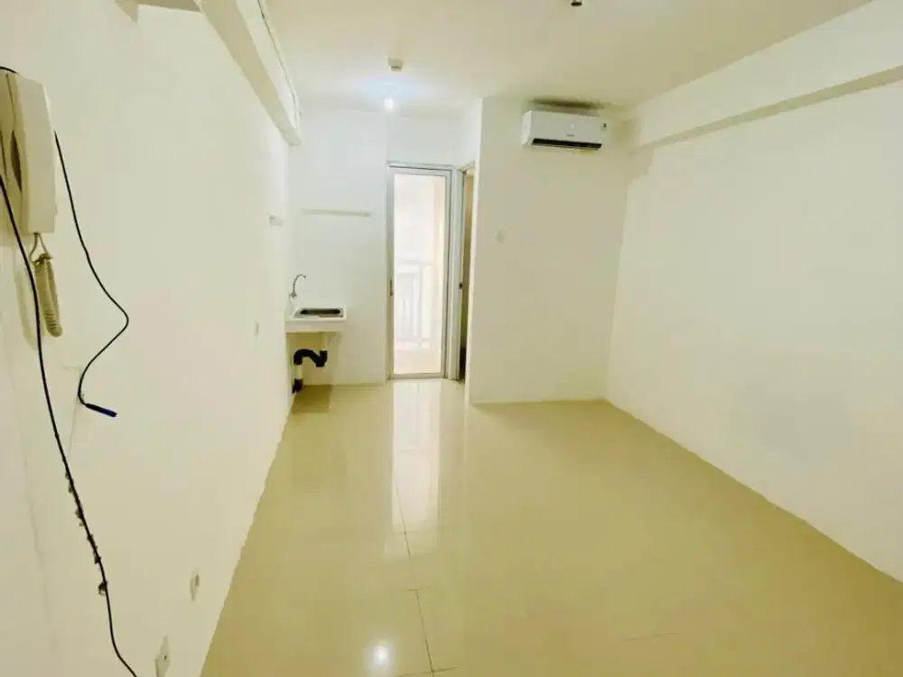 Unit sewa tipe Studio Unfurnish Apartemen Bassura City