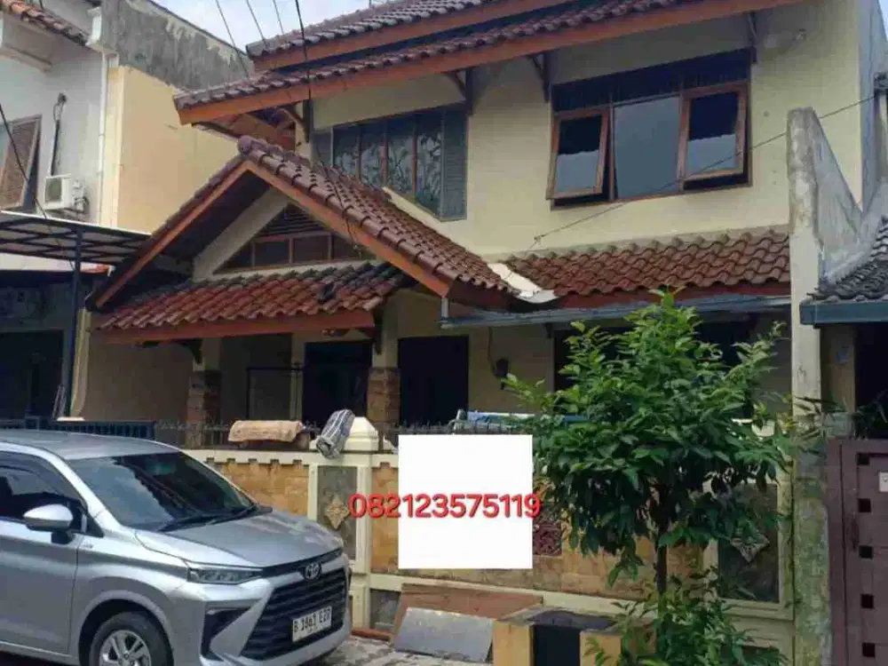Dikontrakan Rumah 2 Lantai di Pamulang