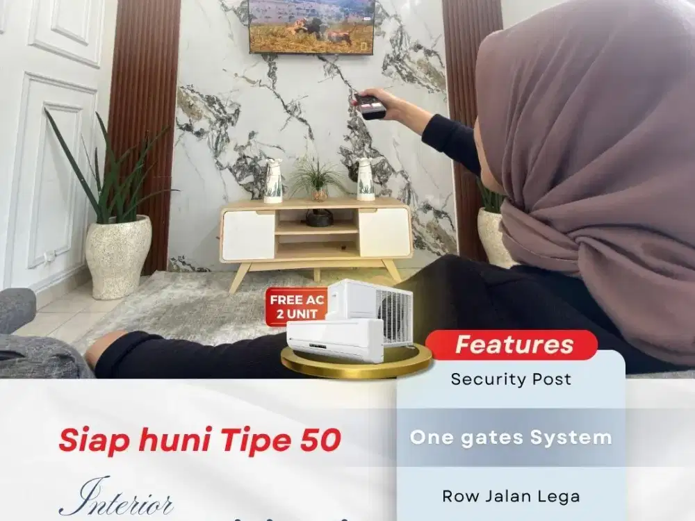 Rumah Dekat Unjaya, Lokasi Favorit di Bantul