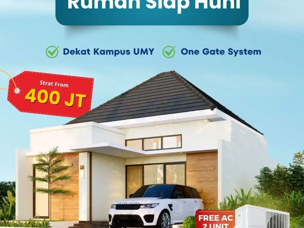 Hunian Nyaman Dekat SPBU Tamantirto Bantul