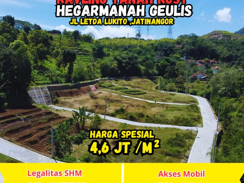 KAVLING INVESTASI KOST DEKAT UNPAD DAN ITB JUGA KAMPUS BESAR LAINNYA