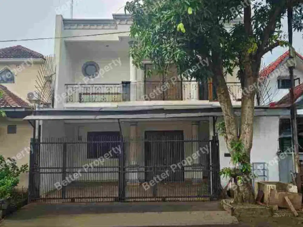 Dijual Lelang Rumah di Graha Raya Tangerang Selatan