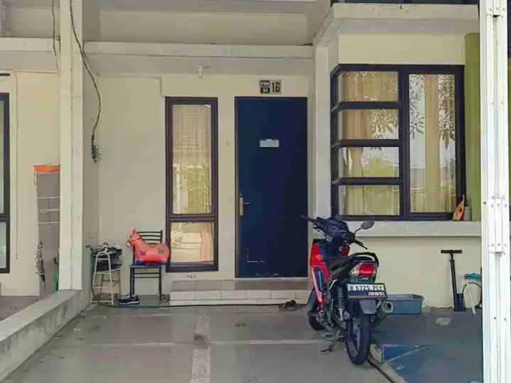 Jual Cepat Rumah Siap Huni di cluster dekat Harapan indah bekasi