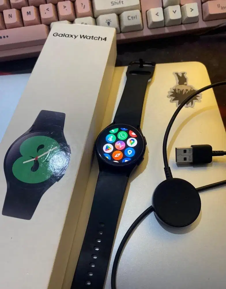 Samsung Galaxy Watch 4 40mm preloved second Mulus Fullset