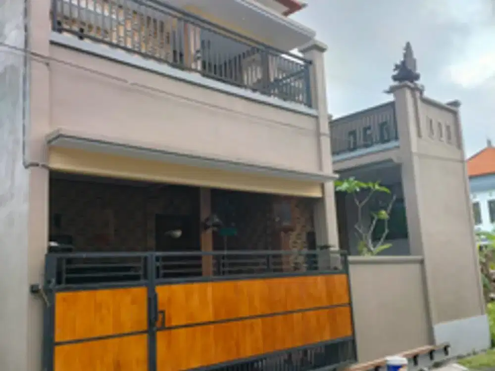 RUMAH MINIMALIS SIAP HUNI 4BR MODERN SEMI FURNISHED DENPASAR TIMUR