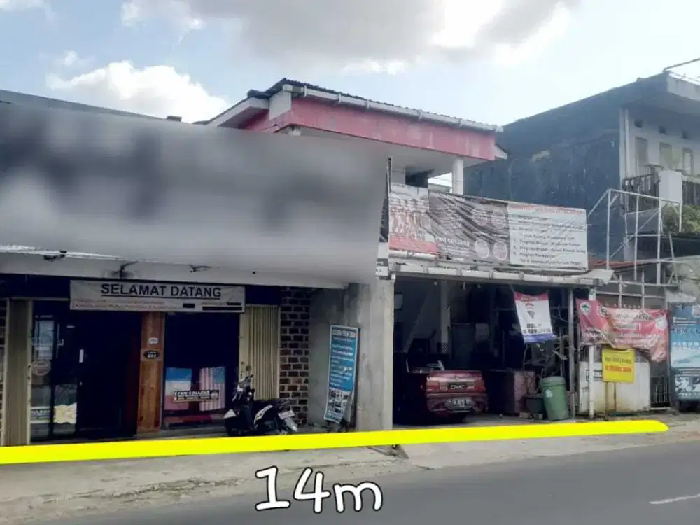 Jual Cepat Rumah Strategis Pinggir Jalan Sumampir Purwokerto Utara