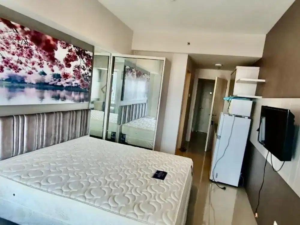 DISEWAKAN APARTEMEN ORCHARD STUDIO FULL FURNISH LT 37 PAKUWON MALL