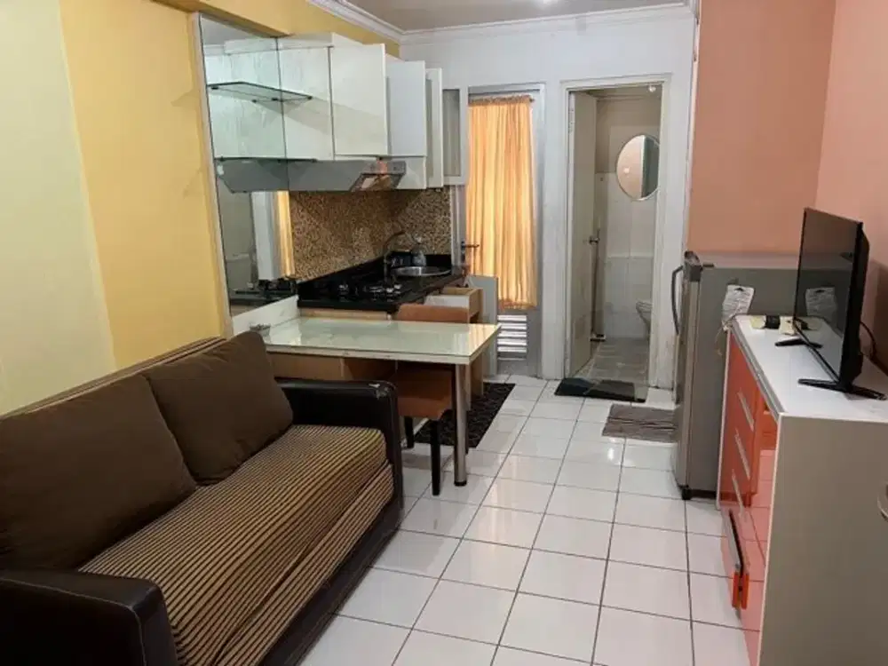 Apartemen Gading Nias Tipe 2 Kamar Alamanda Furnished Bulanan di Lt 23