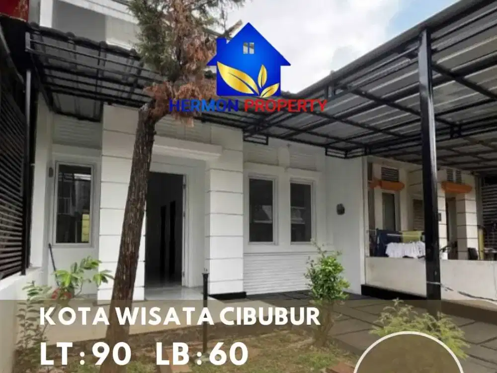 Untuk Keluarga Muda ,Rumahnya Bagus- Harga Miring ,Kota Wisata cibubur