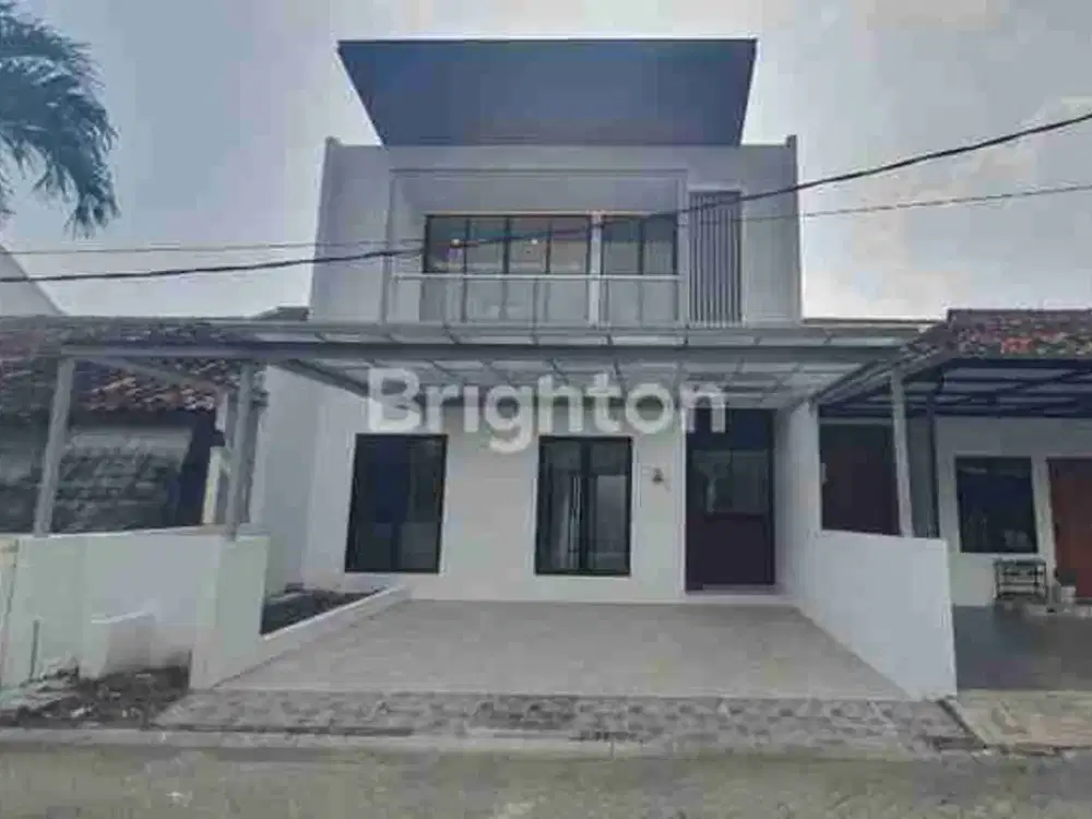 For Fast SALE New Gress Modern Minimalis House At Bukit Palma, Citraland Utara