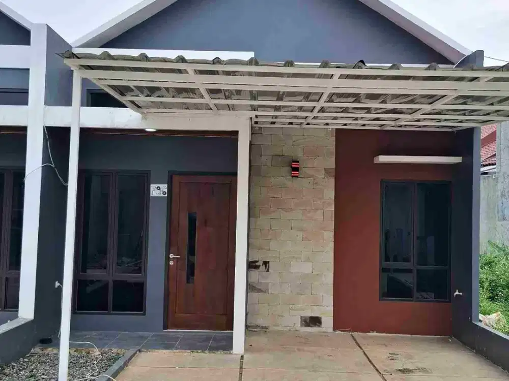 rumah strategis harga ekonomis akses langsung jln raya Bogor