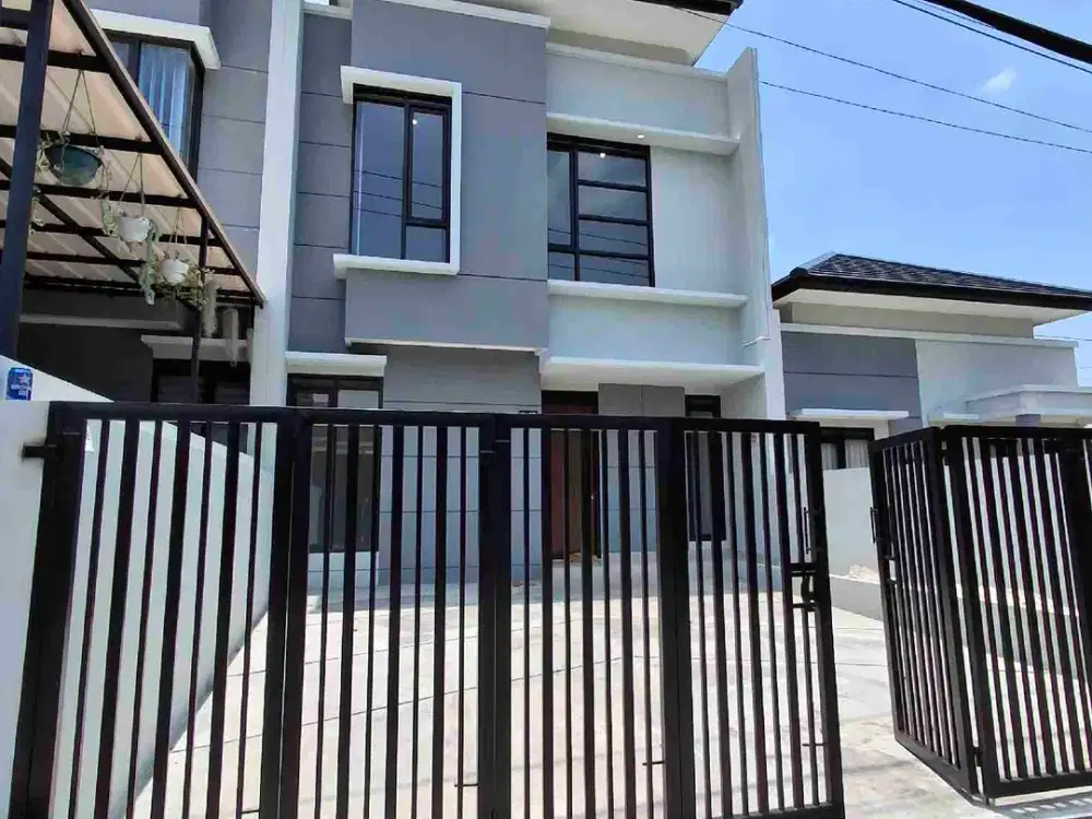 dijual cepat rumah murah minimalis cantik di cihanjuang bandung dekat Sariwangi