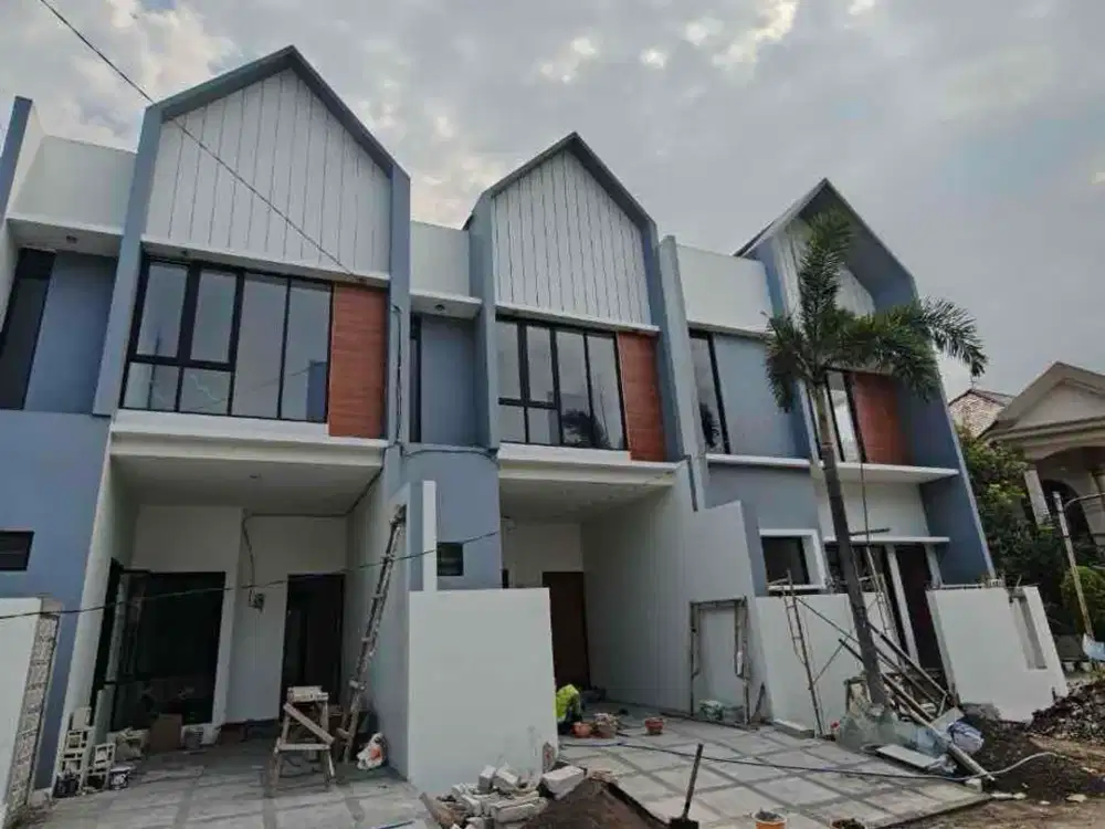 baru gress dijual rumah prapen row jalan 9 meter
