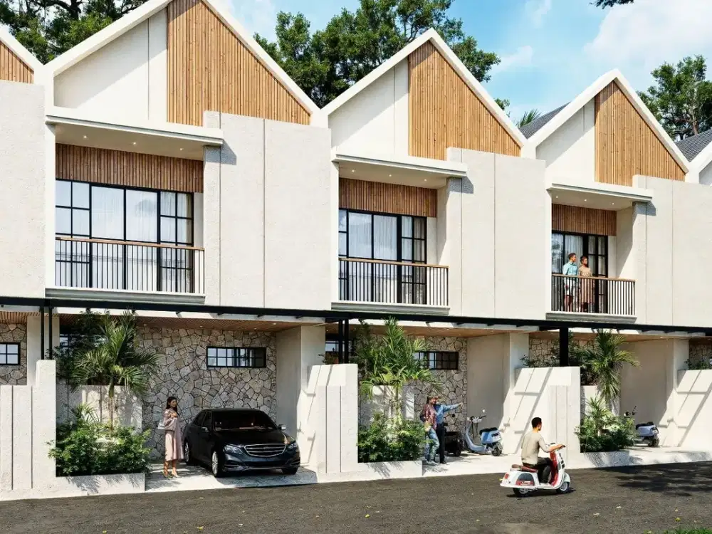 RUMAH MINIMALIS 2LT PREMIUM LOKASI STARTEGIS DI PUSAT KOTA DENPASAR