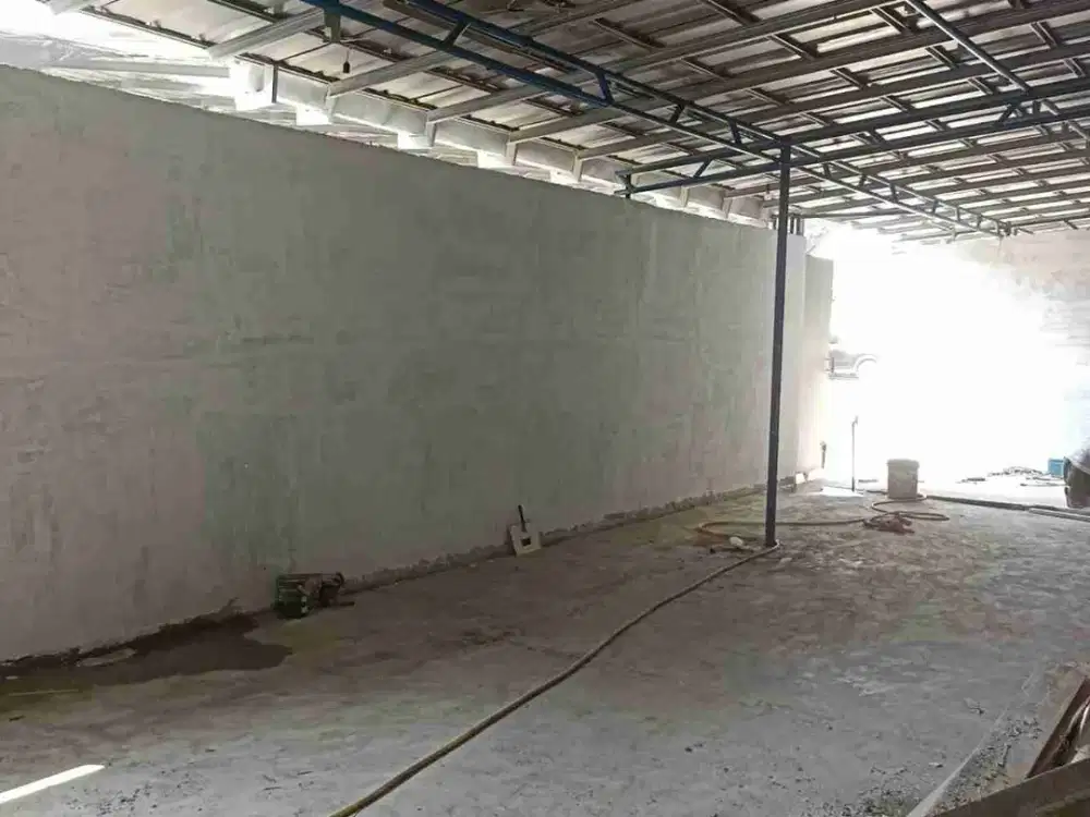Di jual gudang ada rumahnya di palmerah jakarta barat
